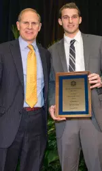 Nik Stauskas and Coach Beilein