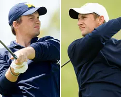 Brett McIntosh (left) and Chris O'Neill