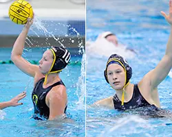 Allison Skaggs (L) and Ali Thomason