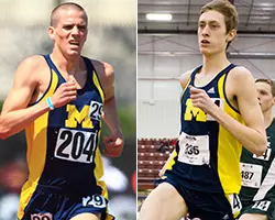 August Pappas (L) and Mason Ferlic