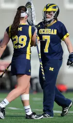 Sara Beach (L) and<br />Allison Silber