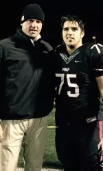 Jon Runyan Sr. and Jon Runyan Jr.