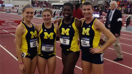 From left: Danielle Pfeifer, Shannon Osika, Maya Long, Brook Handler