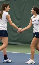 Emina Bektas (left) and Alex Najarian