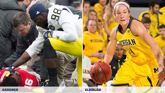 Gardner (L) and Elmblad