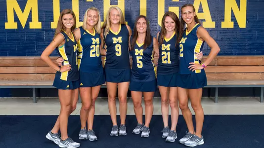 Michigan Field Hockey Freshmen