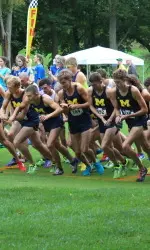 Michigan Men's Cross Country