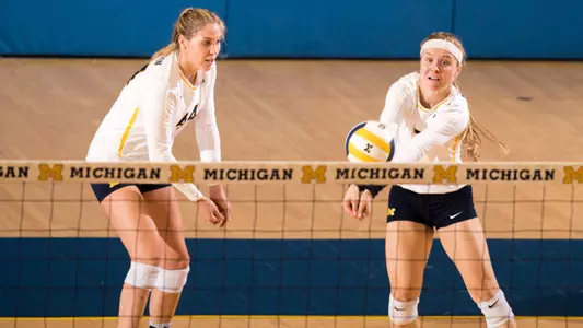 Tiffany Clark (right) and Kelly Murphy