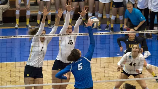 From left: Abby Cole, Cori Crocker, Kelly Murphy