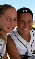 Taylor Swearingen (left) and Tera Blanco