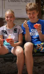 Madison (left) and Austin Namesnik