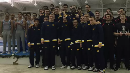 Men's Gymnastics at Puerto Rico, vs. Temple