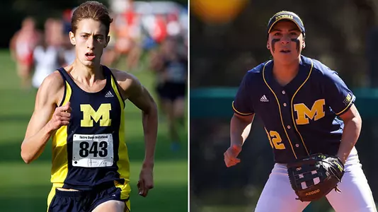 Mason Ferlic and Sierra Romero