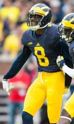 Channing Stribling (8) and Jabrill Peppers