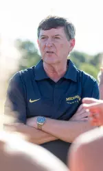 Coach Mike McGuire