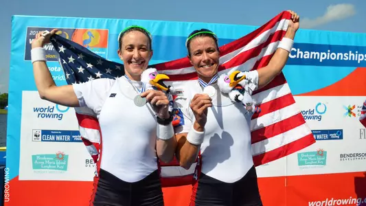 Ellen Tomek and Meghan O'Leary