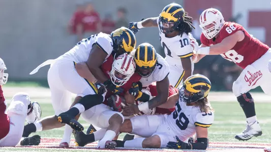 Michigan Defense vs. Indiana