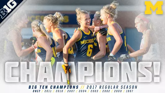 field hockey big ten champions