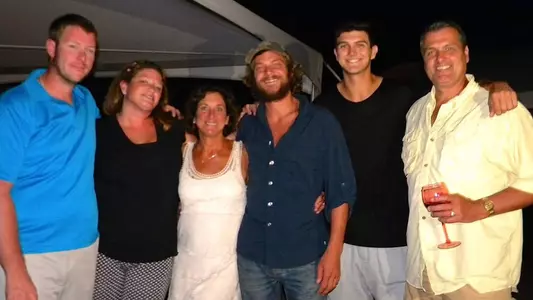 John O'Korn and Family
