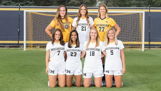 Women's Soccer seniors