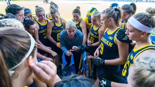 Field Hockey Huddle
