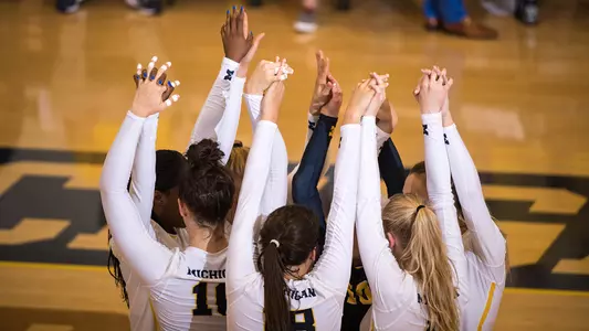 volleyball generic huddle