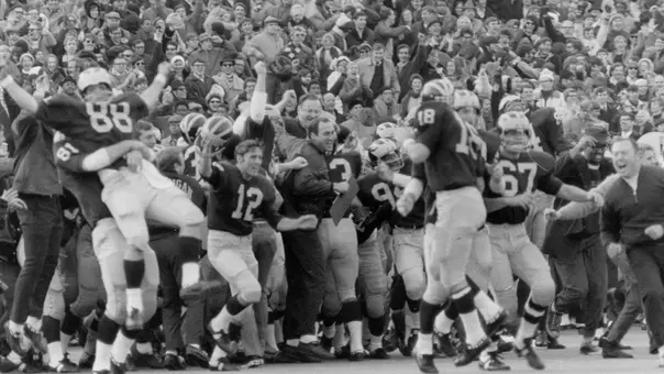 1969 upset of Ohio State