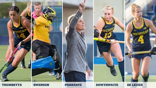 Field Hockey Big Ten Award Winners