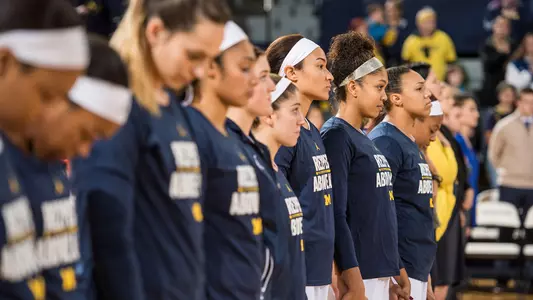 Women's Basketball Anthem Lineup
