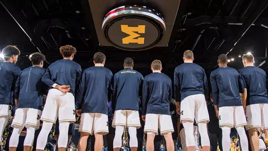 Men's Basketball Lineup Generic