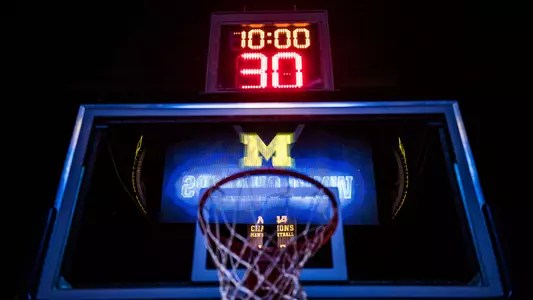 Women's Basketball Backboard Generic