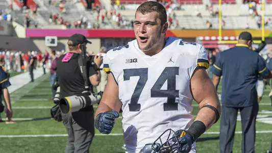 Kornacki: Bredeson 'Can't Wait' for Return to Camp Randall ... Image Ben Bredeson image beautiful - Kornacki: Bredeson 'Can't Wait' for Return to Camp Randall ...