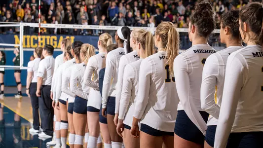 Volleyball Lineup Generic