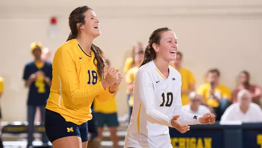Carly Skjodt (left) and Jenna Lerg