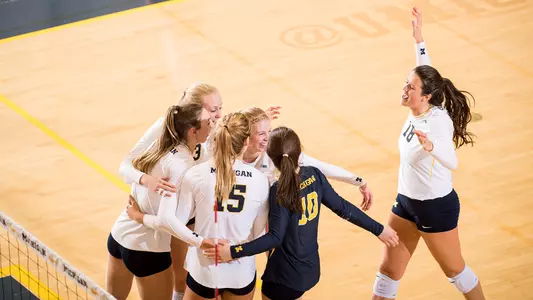 Volleyball Huddle Generic