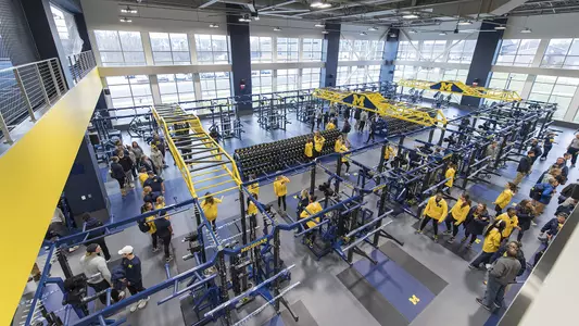 South Competition and Performance Project - Weight Room