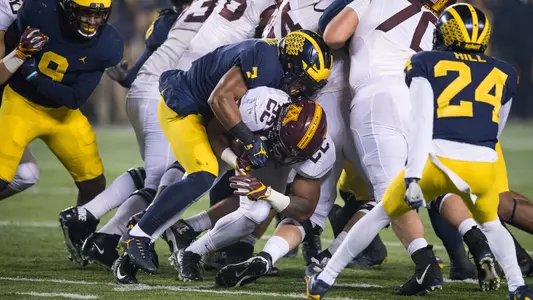 Football Defense Tackle