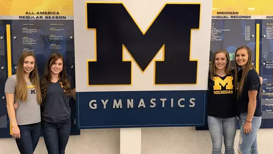 Women's Gymnastics NLI Group Generic