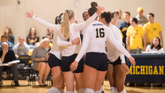 Volleyball Huddle Generic