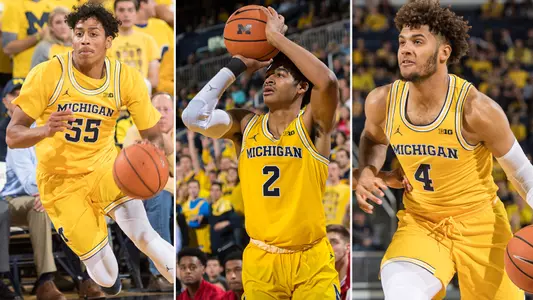 Eli Brooks Jordan Poole Isaiah Livers Generic