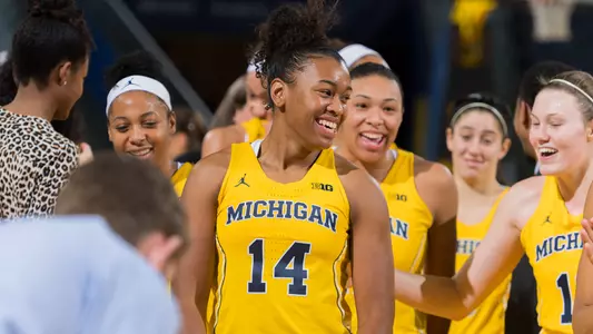 Women's Basketball Delaware State Celebration Generic