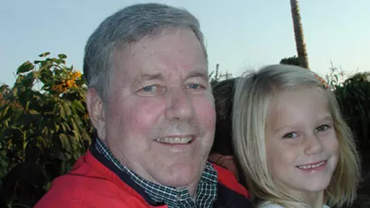 Brittany Prentice and Grandpa