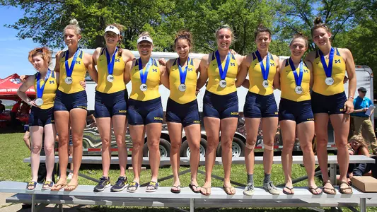 Rowing Big Ten Medals