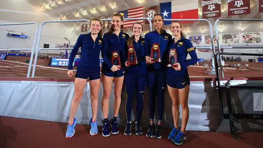 All-Americans NCAA Indoors