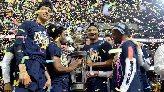 Men's Basketball - Big Ten Tournament Champs