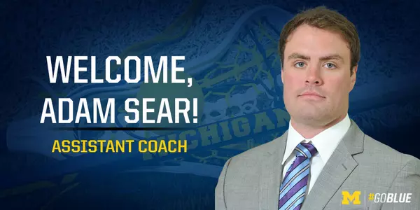 Adam Sear welcome graphic