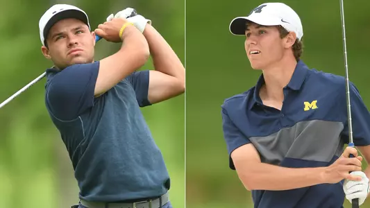 Nick Carlson and Kyle Mueller