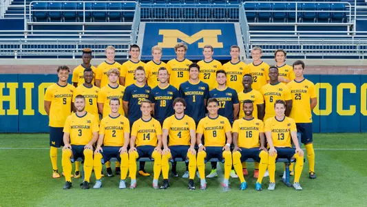 Men's Soccer 2017 Team Photo