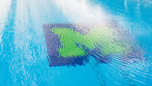 Canham Natatorium diving well