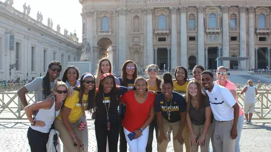 #MGoEurope Vatican Group